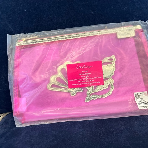 New in packaging Lilly Pulitzer gel pouch - Picture 1 of 5